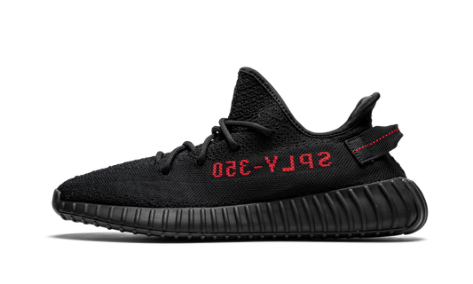 Yeezy 350 V2  "Black Red 2017 - 2020"