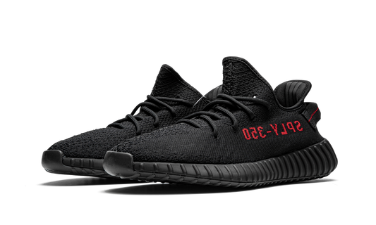 Yeezy 350 V2  "Black Red 2017 - 2020"