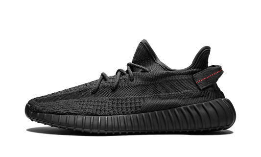 Yeezy 350 V2  "Black - Static"